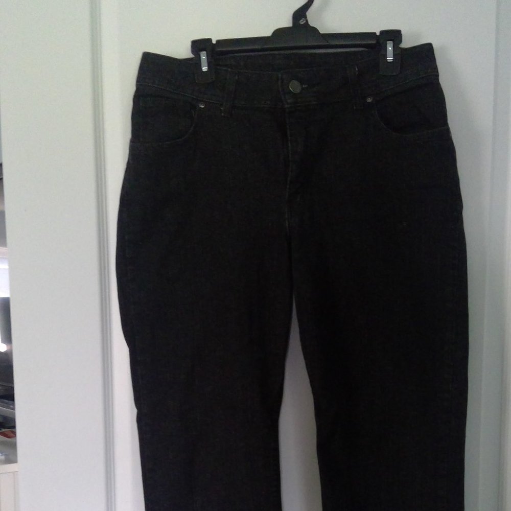 Black Regular Jeans